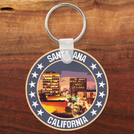 Santa Ana Schlüsselanhänger (Rückseite)