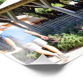 Santa-Ana-Zoo Fotodruck (Ecke)