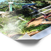 Santa-Ana-Zoo Fotodruck (Ecke)