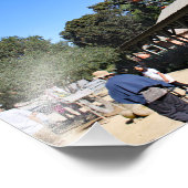 Santa-Ana-Zoo Fotodruck (Ecke)