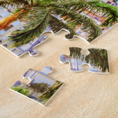 Santa- Anahügel, Guayaquil-Plakat-Druck Puzzle (Seite)