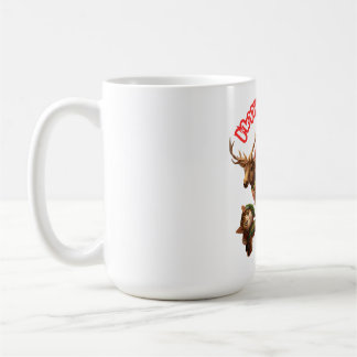Santa and Elf Cats – Meo Christmas Cute Holiday Kaffeetasse