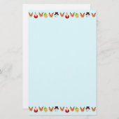 Santa and Friends Briefpapier (Vorne/Hinten)