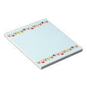 Santa and Friends Notizblock (angewinkelt)