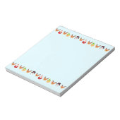 Santa and Friends Notizblock (Rotiert)