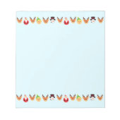 Santa and Friends Notizblock (Vorderseite)