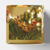 Santa and Reindeer Geschenkschachtel (Oben)