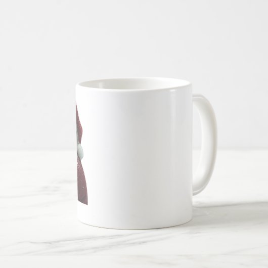 santa and robo elf kaffeetasse (VorderseiteRechts)