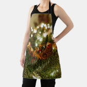 Santa and Sleigh Schürze (InSitu)