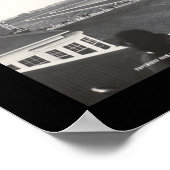 Santa Anita Race Track Foto 1908 Poster (Ecke)