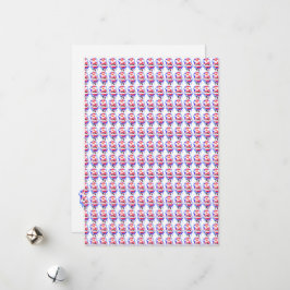 Santa Anrives #121130 Feiertagskarte