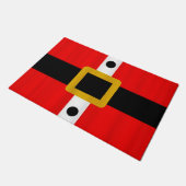 Santa Anzug Fußmatte (Schrägansicht)