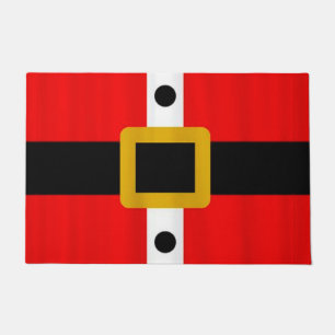 Santa Anzug Fußmatte