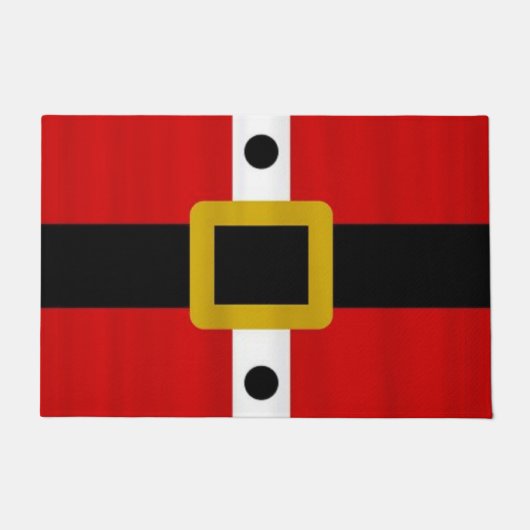 Santa Anzug Fußmatte (Vorderseite)