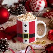 Santa Anzug Kaffeetasse