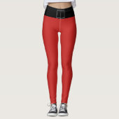 Santa Anzug Leggings (Vorderseite)