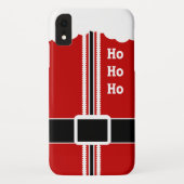 Santa Anzug Phone Case (Rückseite)