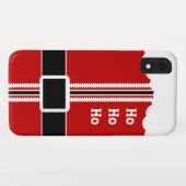 Santa Anzug Phone Case (Rückseite (Horizontal))