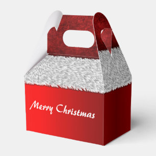 Santa Anzug Red Christmas Geschenkschachtel