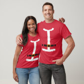 Santa Anzug Retro T-Shirt (Unisex)