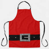 Santa Anzug Schürze (Vorderseite)