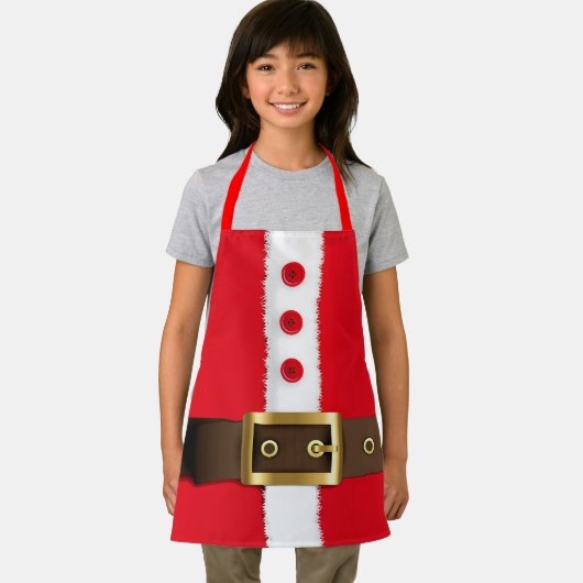 Santa Anzug Schürze (Insitu)