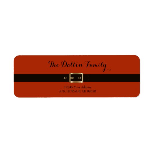 Santa Anzug, Weihnachten (Vorne)