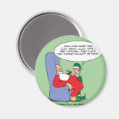 Santa Apps Magnet (Vorderseite/Rückseite)