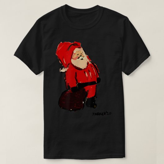 Santa Art by Parker 2020 T-Shirt (Design vorne)
