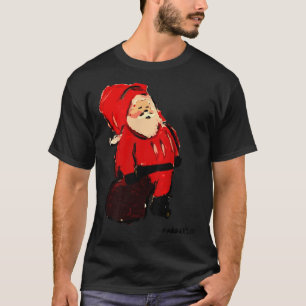 Santa Art by Parker 2020 T-Shirt