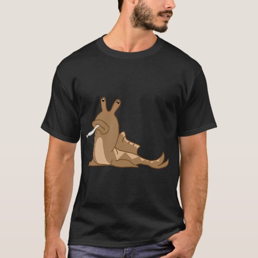 Santa auf dem Boot T-Shirt (Vorderseite)