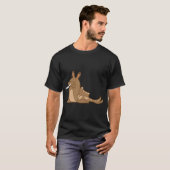 Santa auf dem Boot T-Shirt (Vorne ganz)