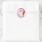 Santa Aufkleber (Tasche)