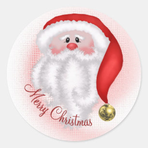Santa Aufkleber