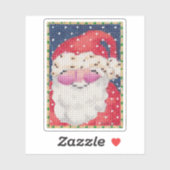 Santa Aufkleber (Blatt)