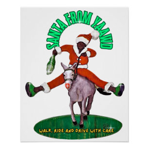 Santa aus Yaawd Poster