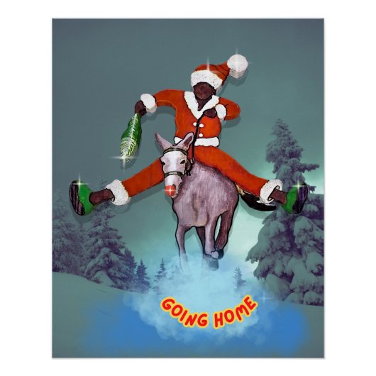 Santa aus Yaawd Poster (Vorderseite)