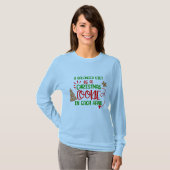 Santa ausgewogene Ernährung versuchte, gute lustig T-Shirt (Vorne ganz)