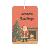 Santa Autolufterfrischer (Vorderseite)