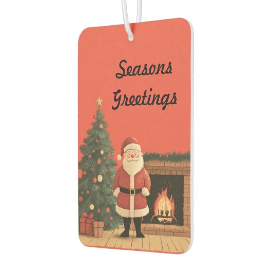 Santa Autolufterfrischer (Links)