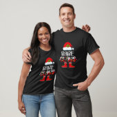 Santa Babe Claus Elf Matching Family Group Christm T-Shirt (Unisex)