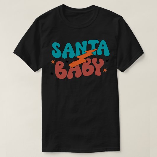 Santa Baby 7 T-Shirt (Design vorne)