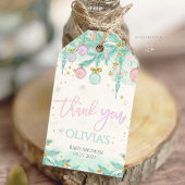 Santa Baby Baby Dusche Geschenkanhänger