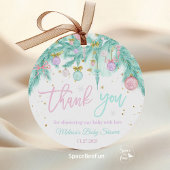 Santa Baby Baby Dusche Geschenkanhänger