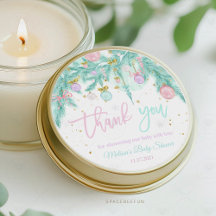 Santa Baby Baby Dusche