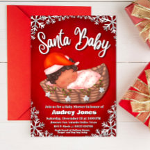 Santa Baby - Babydusche