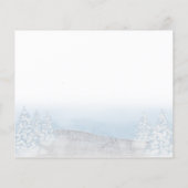 Santa Baby Budget Babyduschratenkarten (Rückseite)