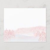 Santa Baby Budget Babyduschratenkarten (Rückseite)