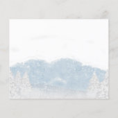 Santa Baby Budget Babyduschratenkarten (Rückseite)