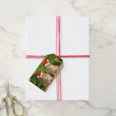 Santa Baby Chipmunks Geschenkanhänger (Mit Garn)